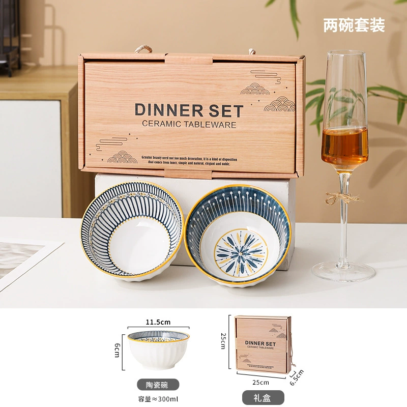 Nordic Ceramic Tableware Set tableware view 6
