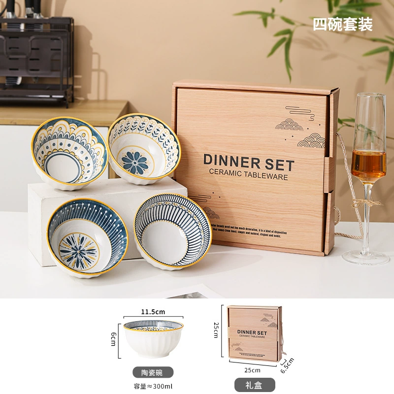 Nordic Ceramic Tableware Set tableware view 7