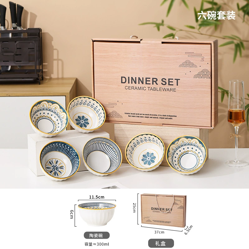 Nordic Ceramic Tableware Set tableware view 8