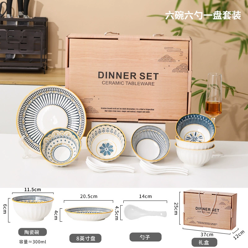 Nordic Ceramic Tableware Set tableware view 11
