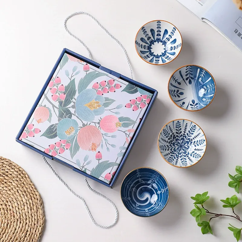 Nordic Ceramic Tableware Set tableware view 3