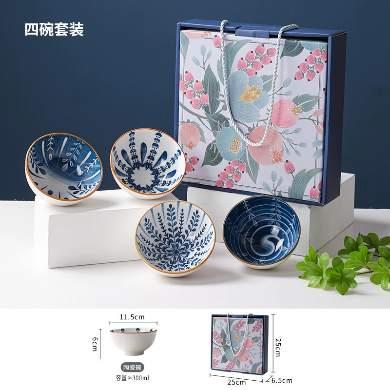 Nordic Ceramic Tableware Set tableware view 7