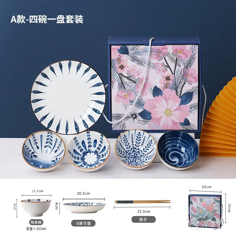 Nordic Ceramic Tableware Set tableware view 9