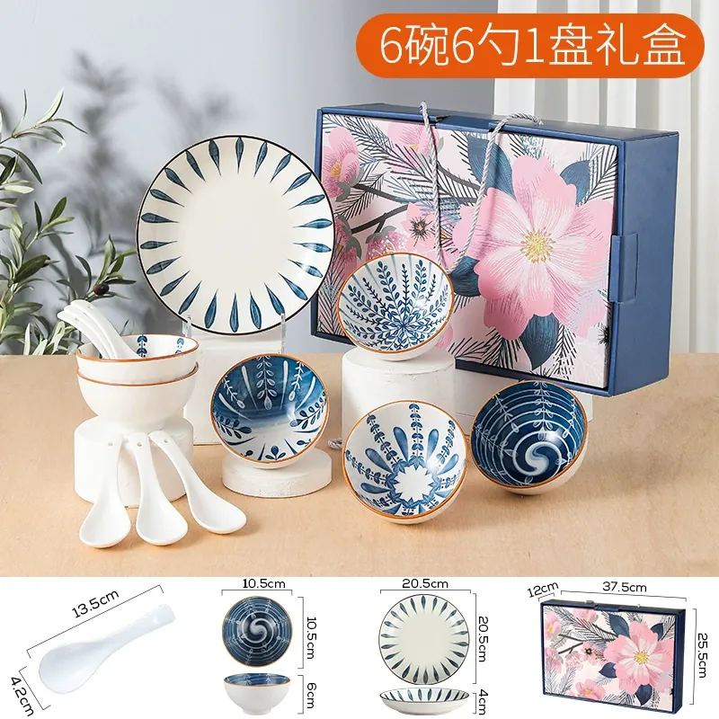 Nordic Ceramic Tableware Set tableware view 11