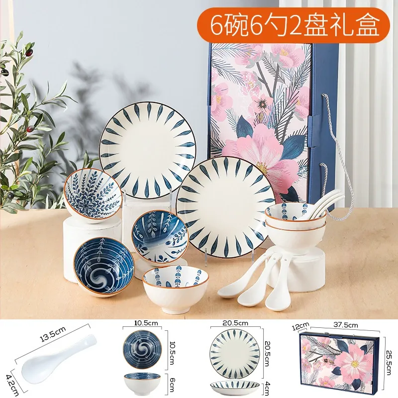 Nordic Ceramic Tableware Set tableware view 12