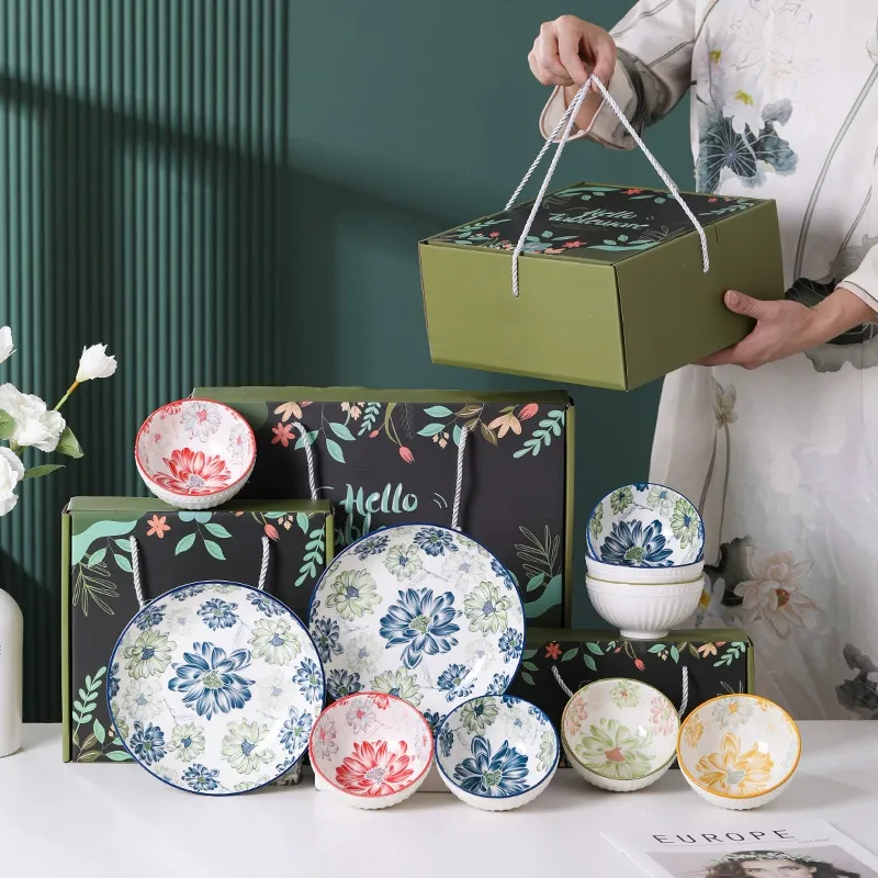 Japanese Ceramic Tableware Set
