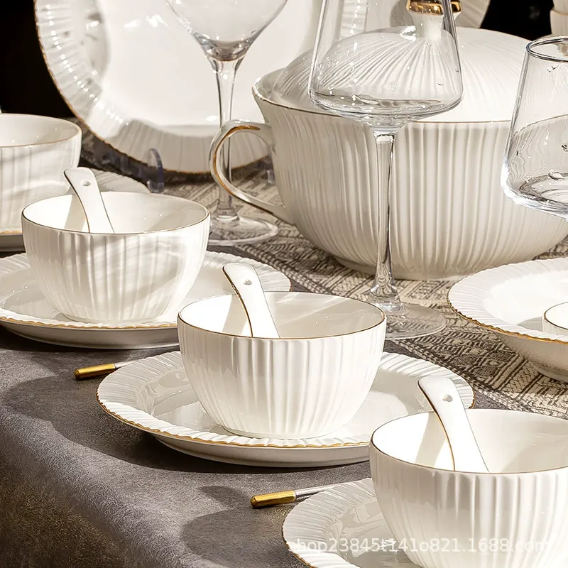 Bol en porcelaine tableware