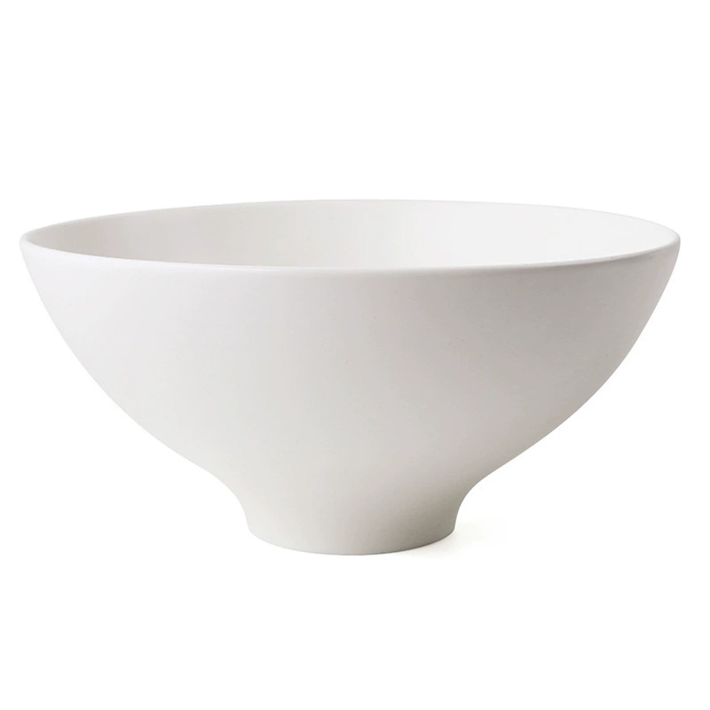 넓은 테두리 세라믹 국수 그릇 tableware view 5
