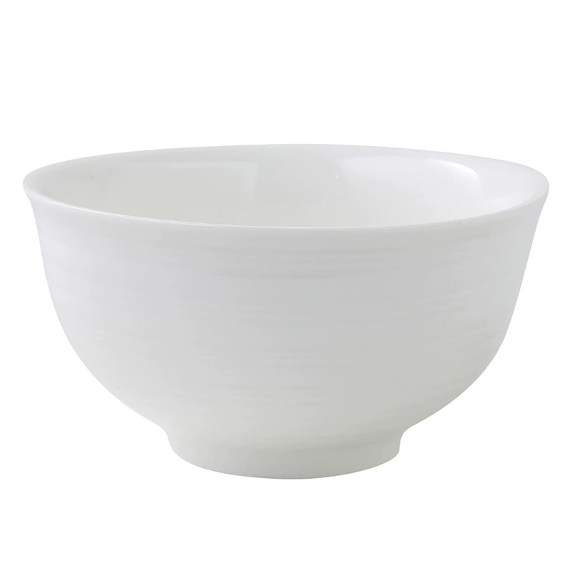White Relief Ceramic Dinnerware Set tableware view 5