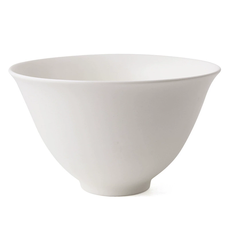넓은 테두리 세라믹 국수 그릇 tableware view 5