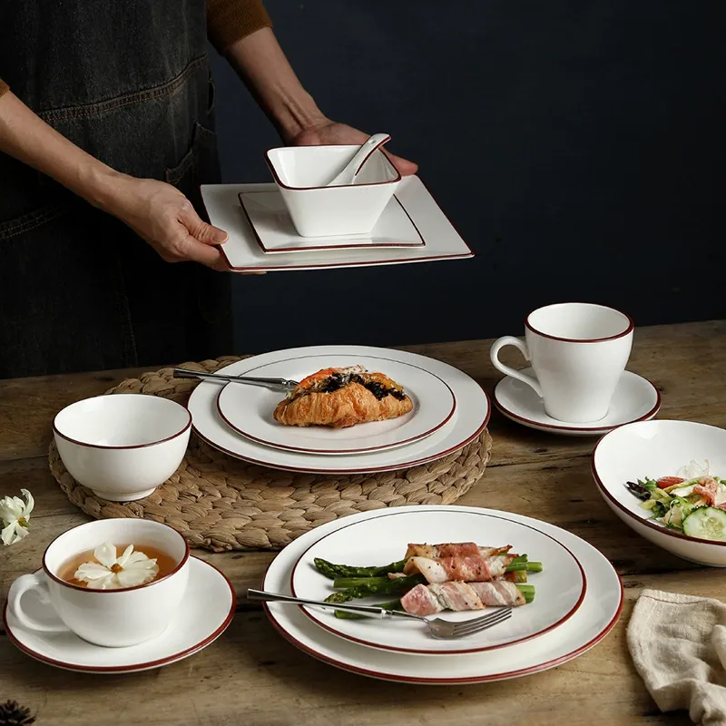 Nordic Ceramic Dinnerware Set
