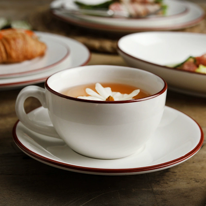 Service de table en céramique nordique tableware view 3