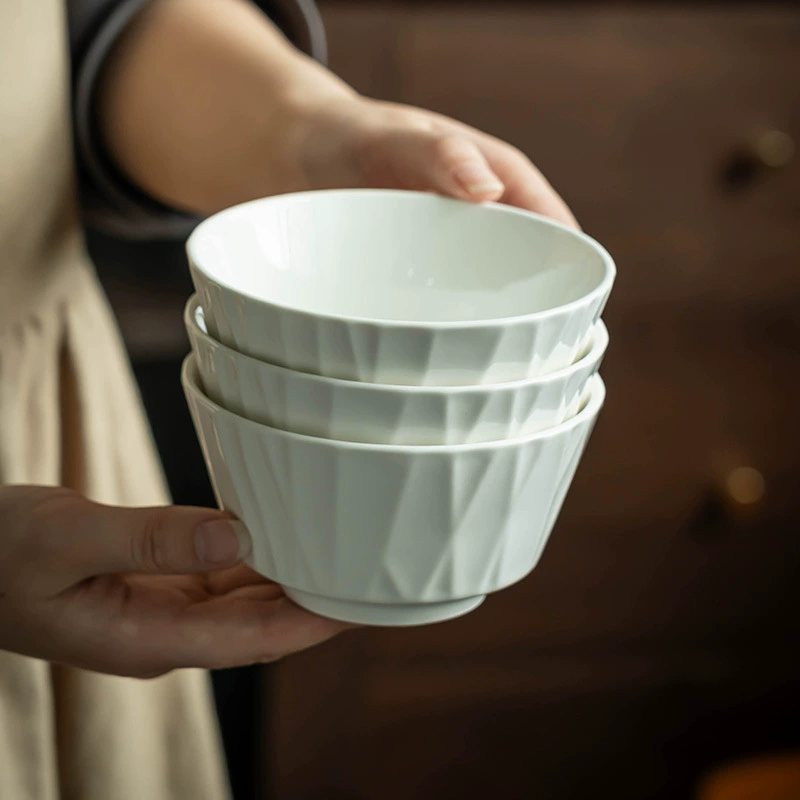 Vintage Relief Rice Bowl tableware view 3