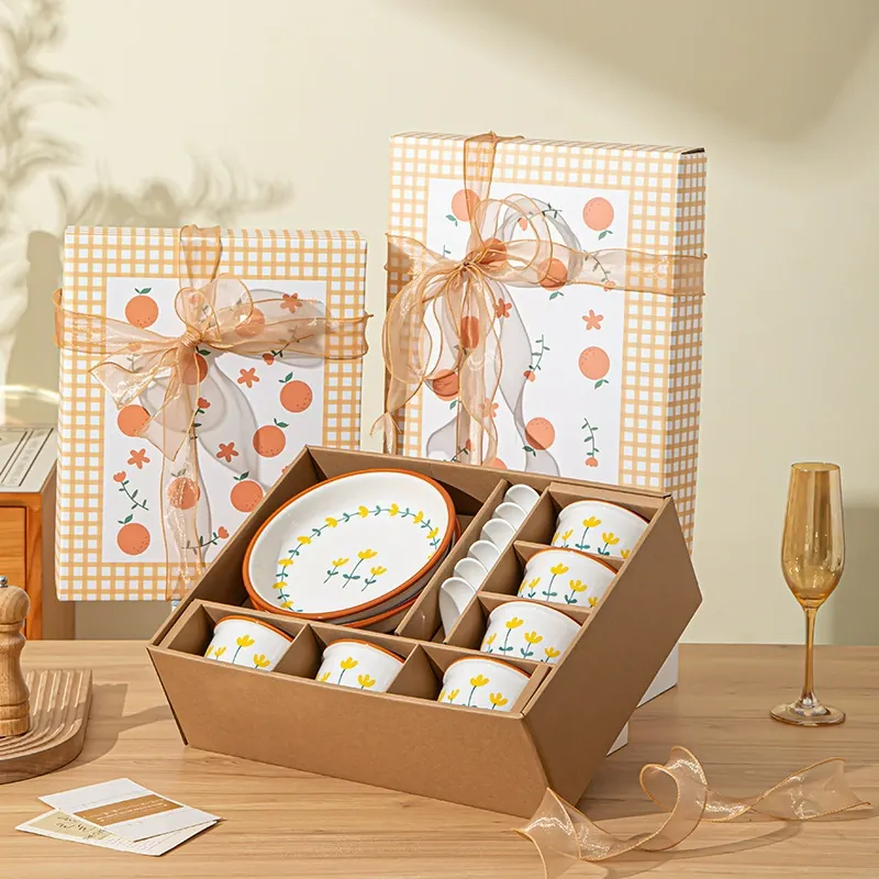 Japanese Ceramic Tableware Gift Set