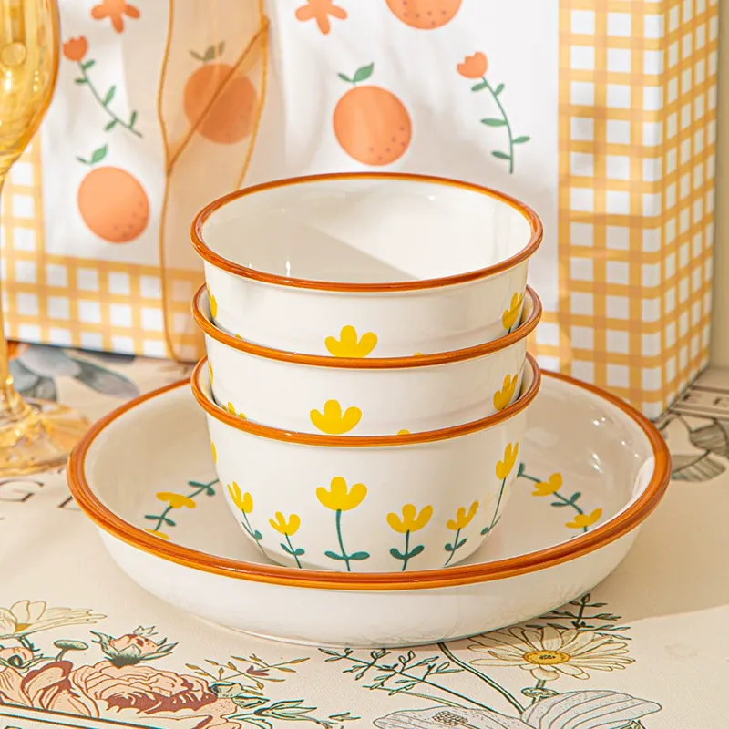 Coffret cadeau vaisselle en céramique japonaise tableware view 4