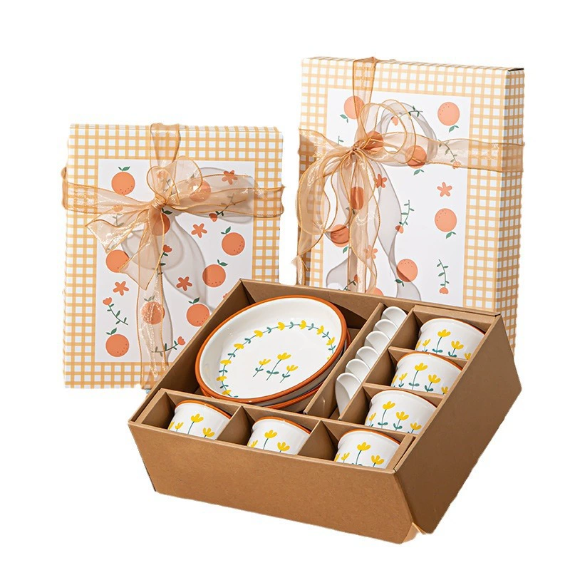 Coffret cadeau vaisselle en céramique japonaise tableware view 5