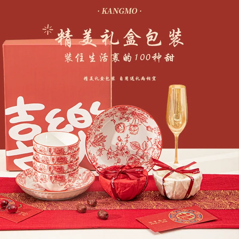 Wedding Ceramic Tableware Set tableware view 3