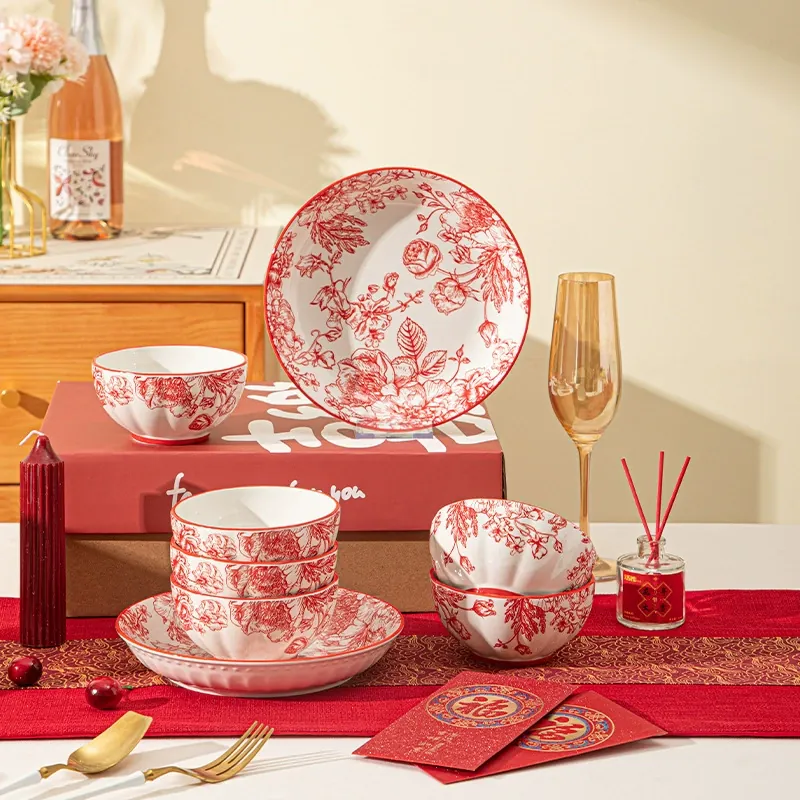 Wedding Ceramic Tableware Set tableware view 4