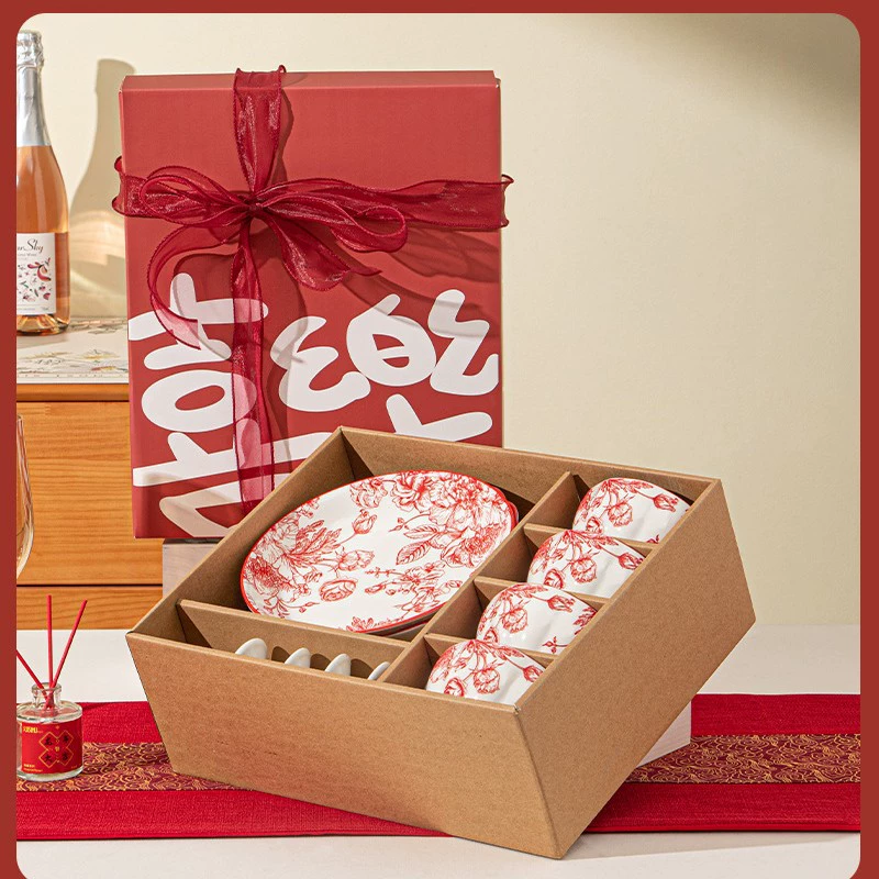 Wedding Ceramic Tableware Set tableware view 6