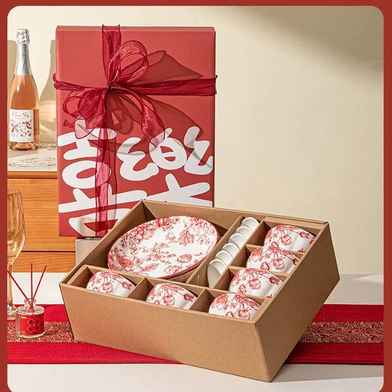 Wedding Ceramic Tableware Set tableware view 8