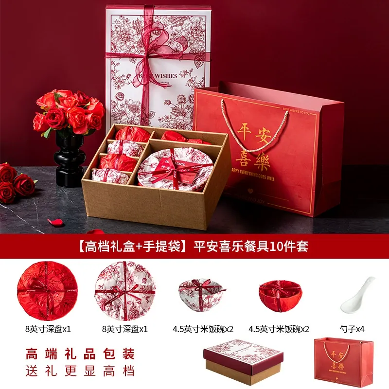 Wedding Ceramic Tableware Set tableware view 11