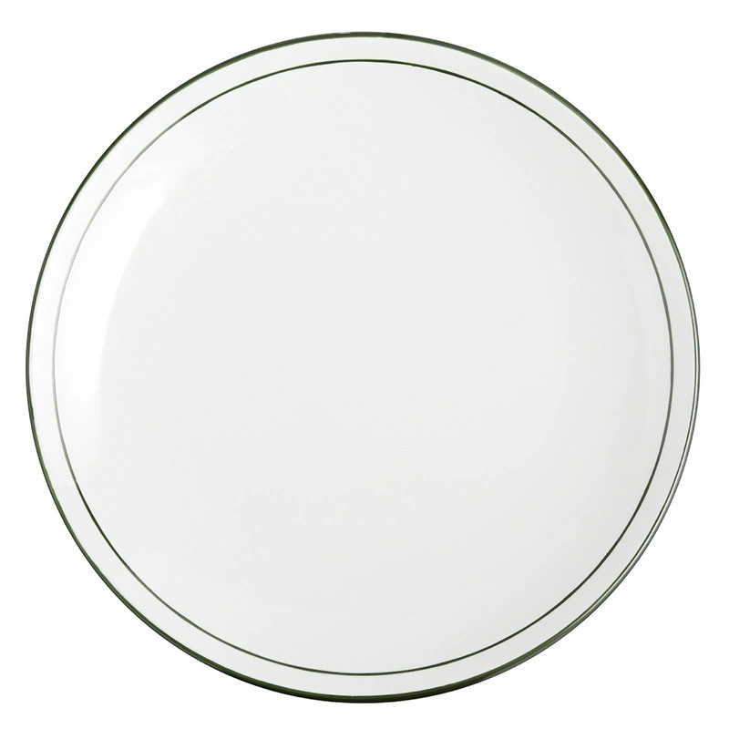 Vajilla de cerámica con cuencos de sopa tableware view 5