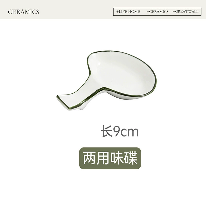 Vajilla de cerámica con cuencos de sopa tableware view 12