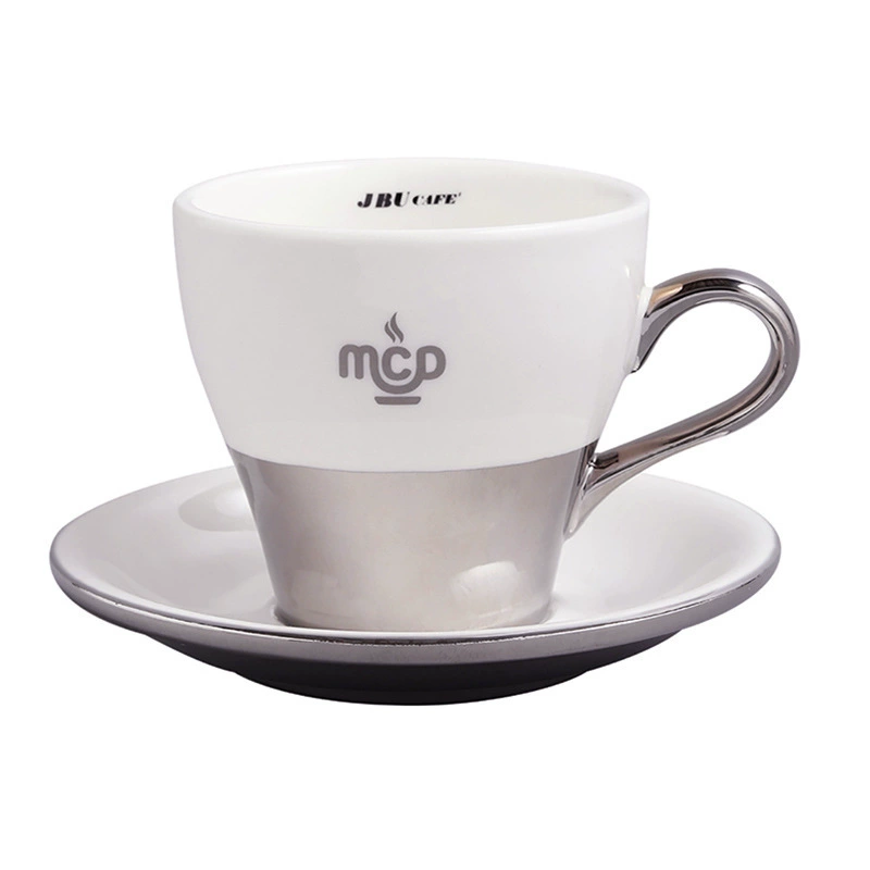 Service tasse à café et soucoupe céramique tableware view 5