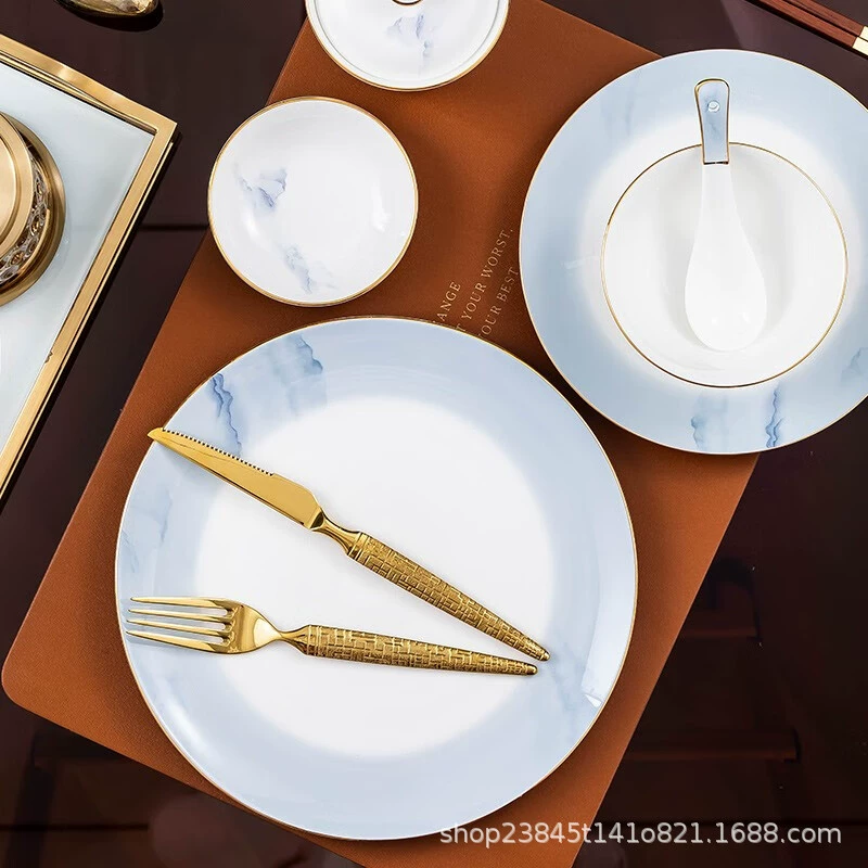 Bone China Dinnerware Set tableware view 3