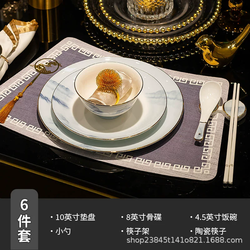 Bone China Dinnerware Set tableware view 6