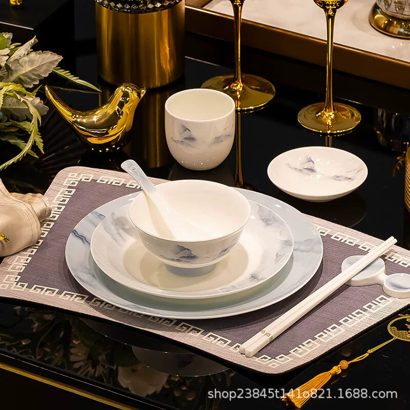 Bone China Dinnerware Set tableware view 3