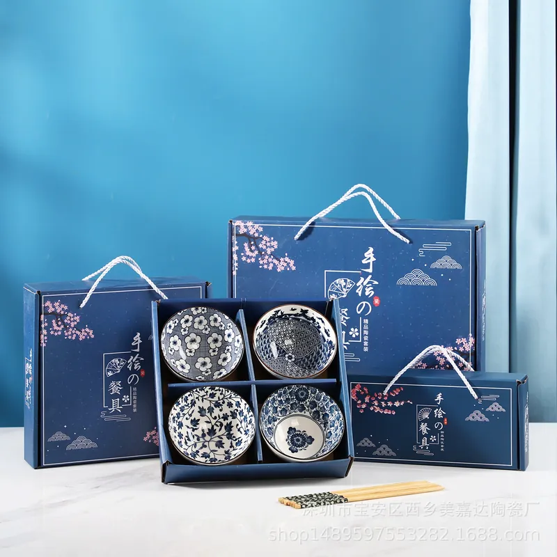 도자기 식기 세트 선물 상자 tableware view 8