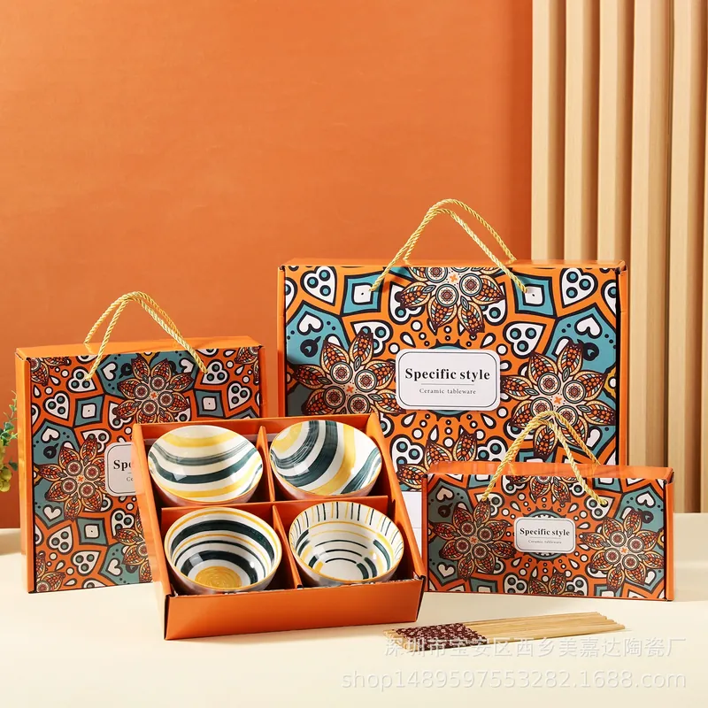 도자기 식기 세트 선물 상자 tableware view 11