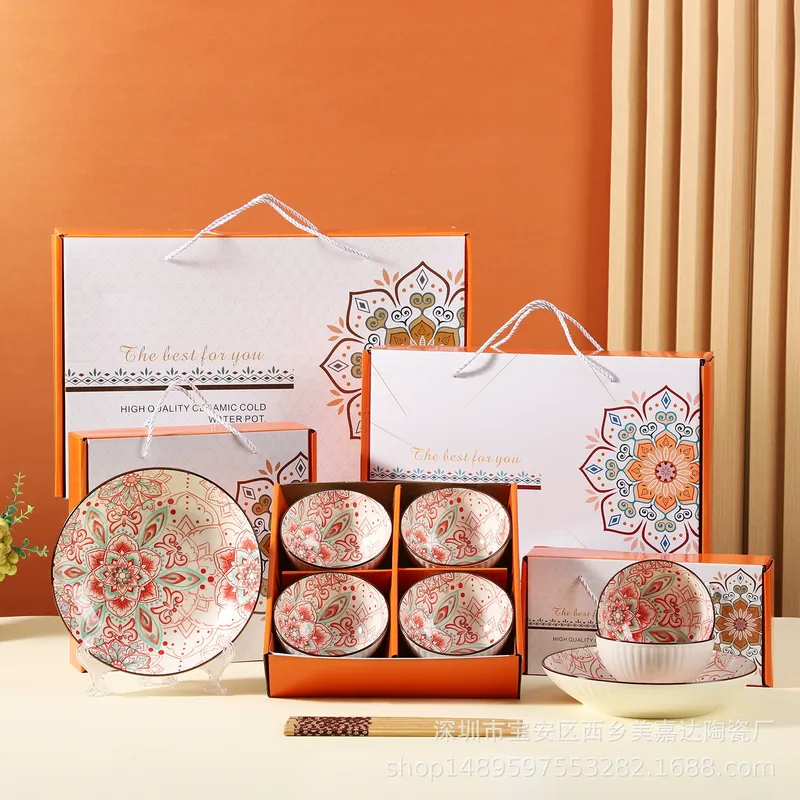 도자기 식기 세트 선물 상자 tableware view 12
