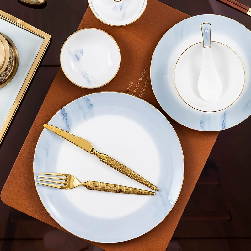 호텔용 본차이나 식기 세트 tableware view 4