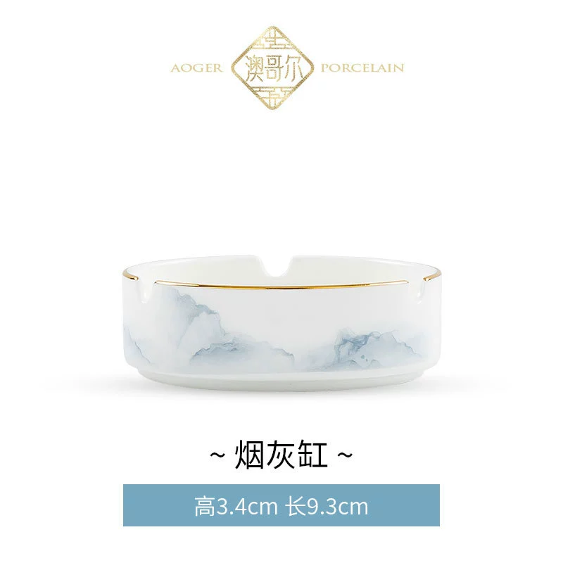 호텔용 본차이나 식기 세트 tableware view 7