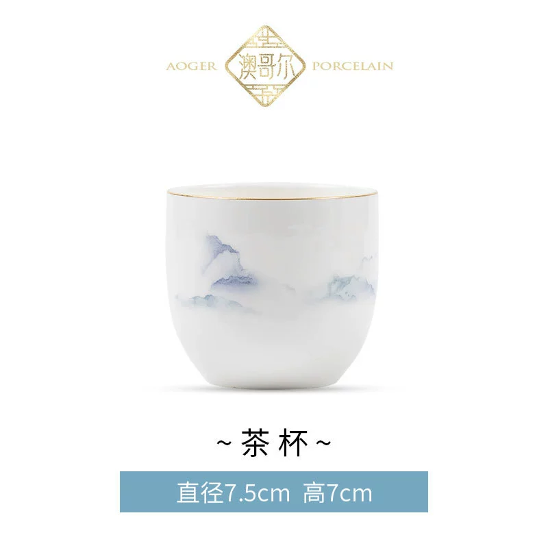 호텔용 본차이나 식기 세트 tableware view 8