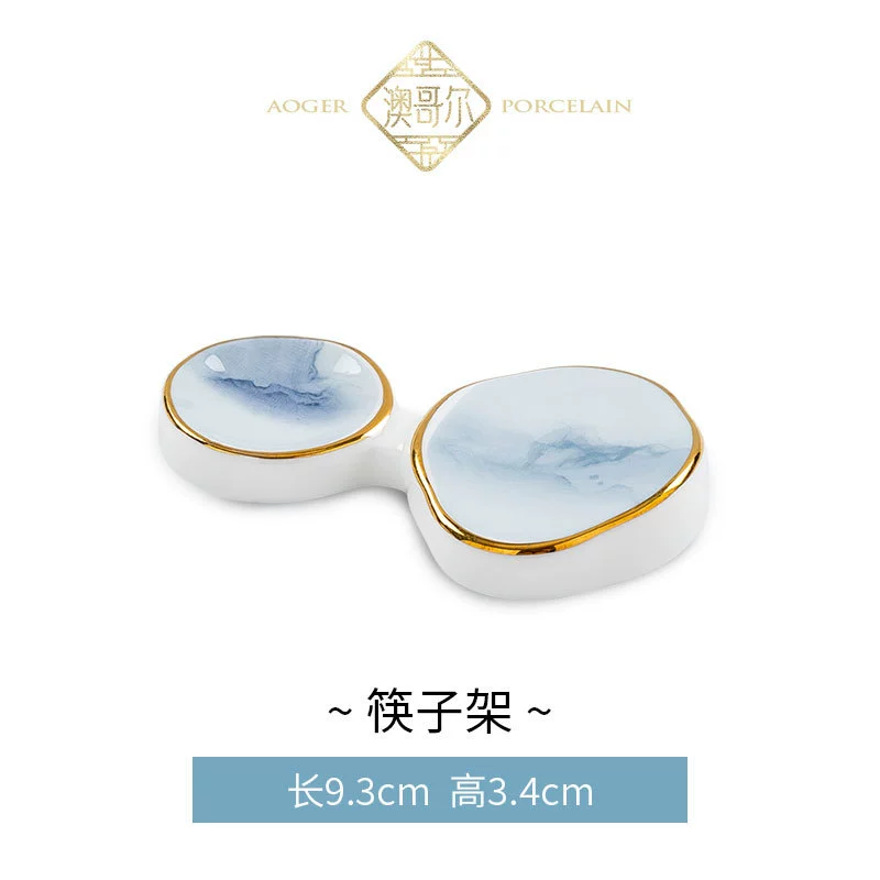 호텔용 본차이나 식기 세트 tableware view 9