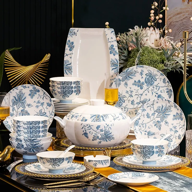 Bone China Dinnerware Set