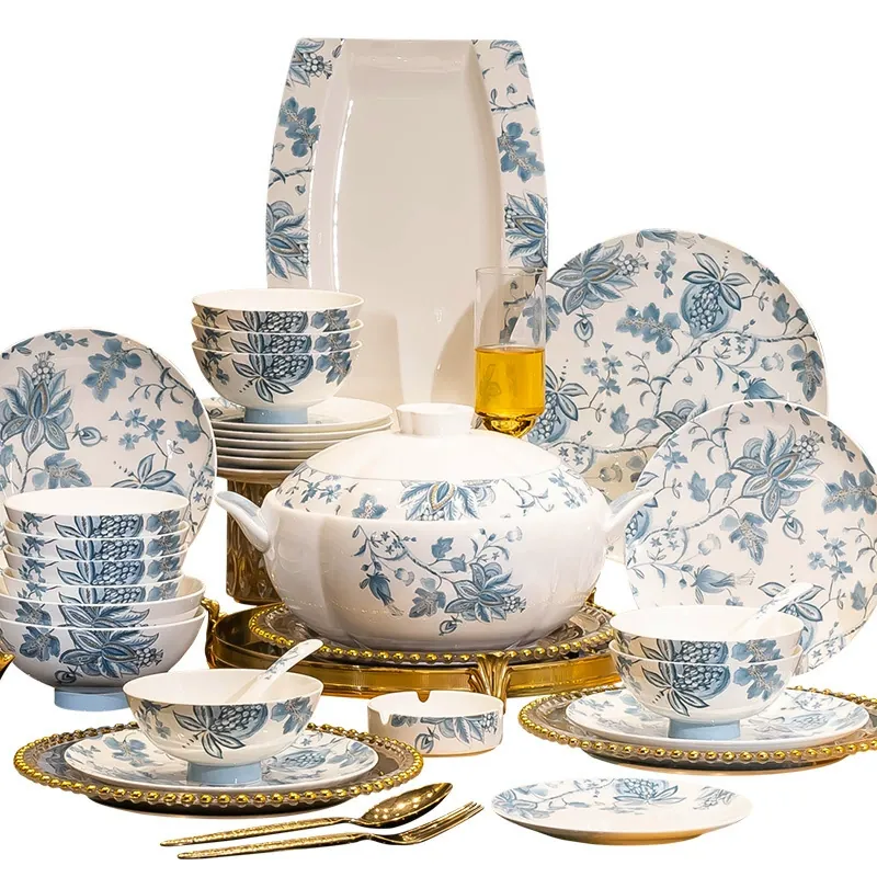 Bone China Dinnerware Set tableware view 5