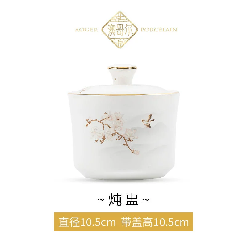 Vajilla de porcelana de hueso para hotel tableware view 11