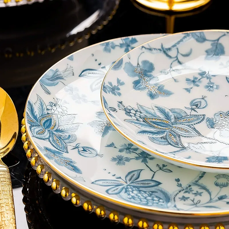 Bone China Dinnerware Set tableware view 3