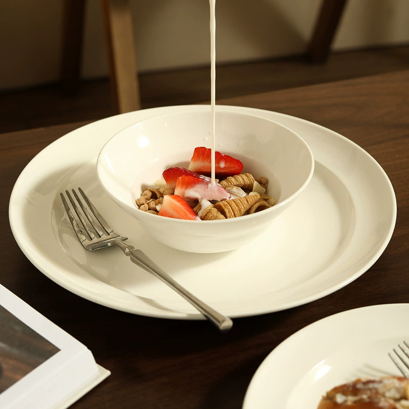 북유럽 세라믹 아침 세트 tableware view 2