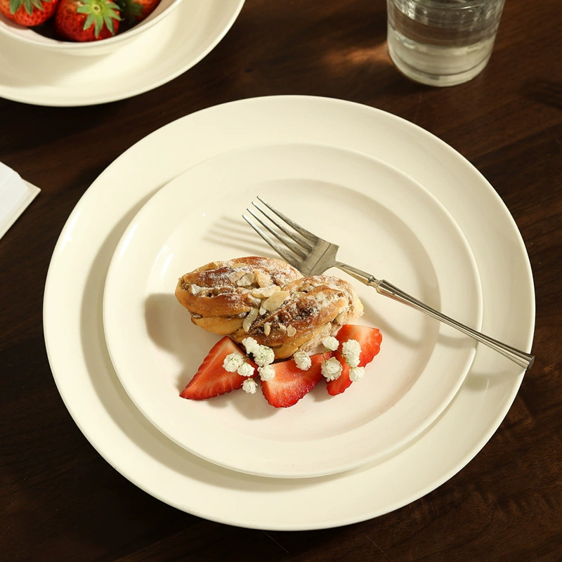 북유럽 세라믹 아침 세트 tableware view 3