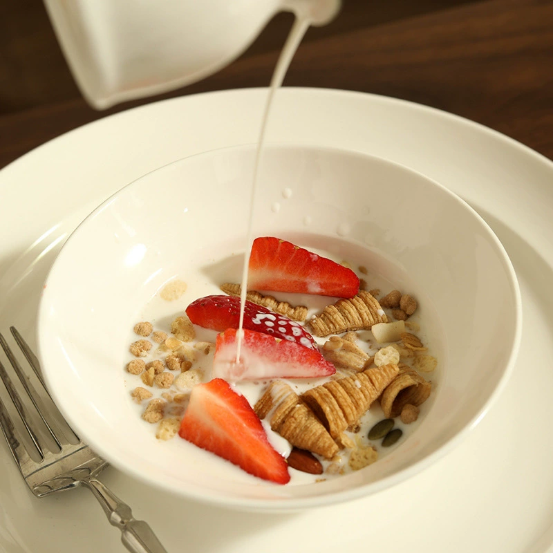 북유럽 세라믹 아침 세트 tableware view 4