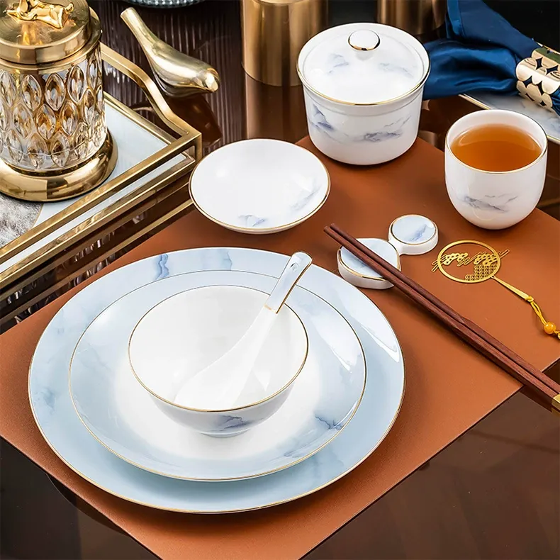 Bone China Dinnerware Set