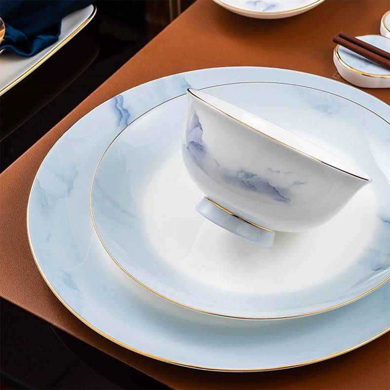 Bone China Dinnerware Set tableware view 3