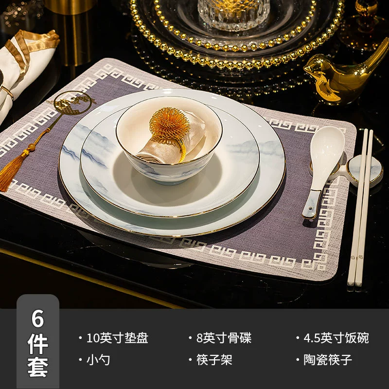 Bone China Dinnerware Set tableware view 6