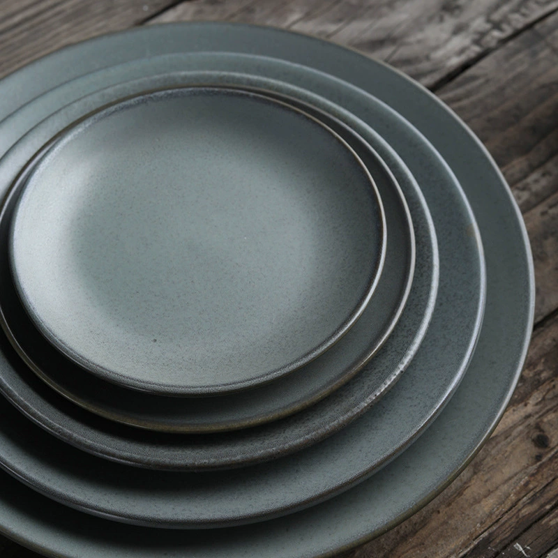 Ceramic Pasta Plate and Coffee Cup Set tableware view 4