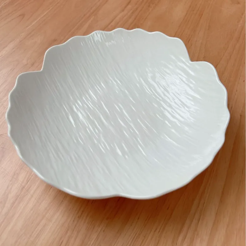 Stoneware Irregular Pasta Bowl tableware